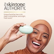 AMBI Complexion Cleansing Bar Soap, Green Tea and Aloe, 3.5 oz
