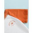 thumbnail image 6 of GXFC Toddler Baby Boys Girl Summer Swimsuit Kids Short Sleeve Contrast Color T-Shirt+Short Pant Bathing Suit Casual Swim Cover Up 2Pcs 6M-3T, 6 of 8