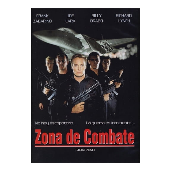Zona De Combate Pelicula Dvd