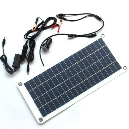 

High Conversion Rate 15W Polycrystalline Silicon Solar Panel Set for Outdoor
