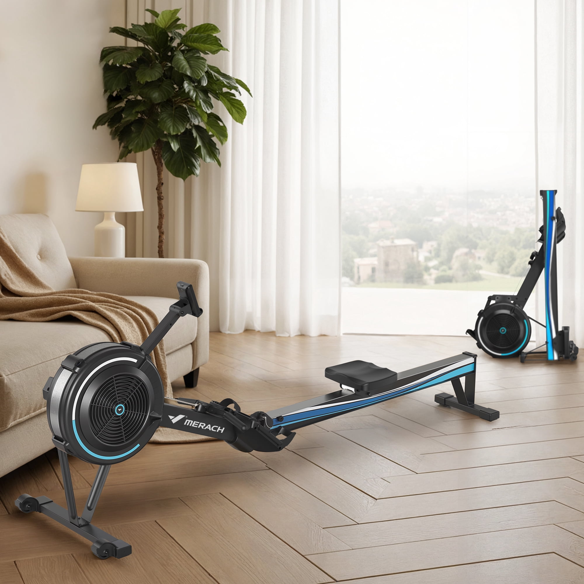 Professional Rower MERACH Air Rowing Machine for home, Professional Air Philippines | Ubuy