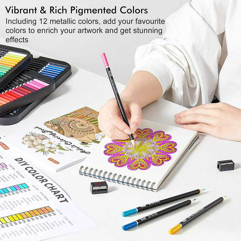 What is the best high quality colored pencil set for adult coloring books?  - Quora