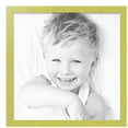 thumbnail image 2 of ArtToFrames 25" x 25" Modern Green Picture Frame, 25x25 inch Green Wood Poster Frame (WOM-4589), 2 of 7