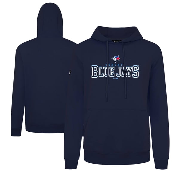 Men's Levelwear Navy Toronto Blue Jays Podium Journey Hoodie
