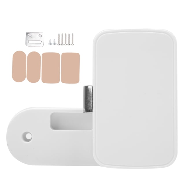 Cerradura inteligente ANGGREK Bluetooth armario oculto color blanco