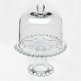 thumbnail image 1 of Godinger 48447 Assiette en Cak Dôme Chesterfield de 8 Po, 1 of 1