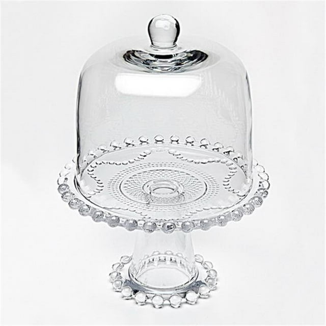 Godinger 48447 Assiette en Cak Dôme Chesterfield de 8 Po