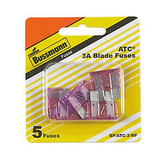 RV Trailer BUSSMANN Violet Blade ATC 3 Ampere Fuse
