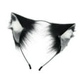thumbnail image 3 of Animal Ears Headband Cat Ear Headband for Holiday Stage Performance Carnival, 3 of 9