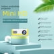 thumbnail image 1 of Miniproyector portátil M1 ligero y práctico para niños, proyector amarillo y blanco, 1 of 4