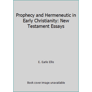 Angle View: Prophecy and Hermeneutic in Early Christianity: New Testament Essays, Used [Paperback]