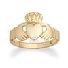 14kt Gold Men's Claddagh Ring
