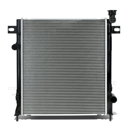DNA Motoring OEM-RA-2971 Aluminum Radiator For 2007-2011 Dodge Nitro 3.7/4.0L AT 08 09 10