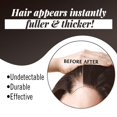 thumbnail image 4 of Ardell ThickFX Hair Building Fiber - Dark Brown, 4 of 5