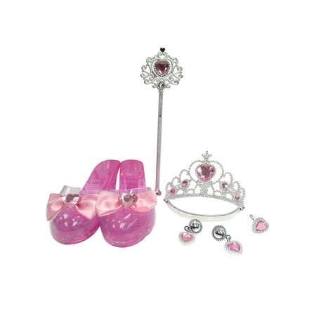 Lucky Toys - Princess Beauty Set, 7 Pieces