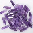 thumbnail image 4 of 10pcs Therapeutic Crystal Set Natural Amethyst Gem Bulk Hexagonal Point Energy Balance Chakra Meditation Therapy Gift, 4 of 4