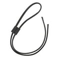 thumbnail image 1 of Bunblic Drawstring Strap Drawstring String Strap Replacement DIY Purse Strap PU Leather for Women Bucket Bag Shoulder Bag Crochet Bag No Bead Black, 1 of 8