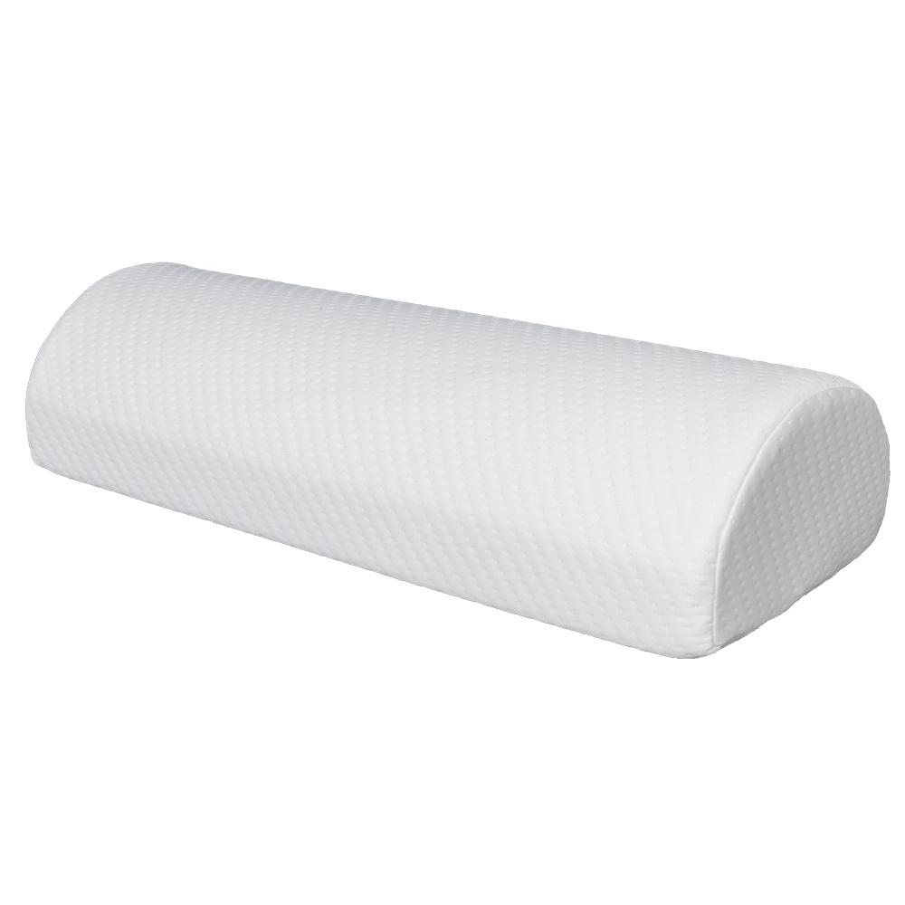 20.5"*8"*4.5” Sleep Restoration Half Moon Memory Foam Pillow Walmart