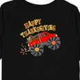 thumbnail image 4 of Inktastic Happy Thanksgiving Monster Truck with Turkey and Food Boys or Girls Long Sleeve Toddler T-Shirt, 4 of 5