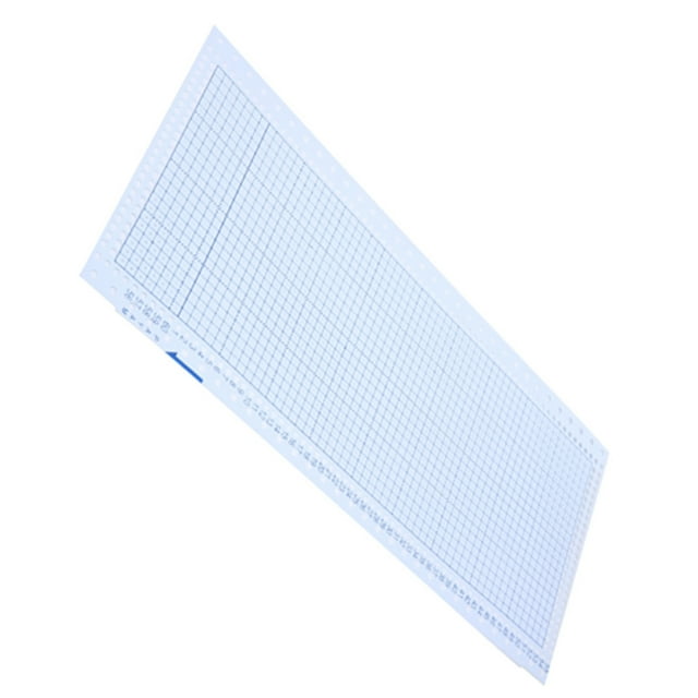 Fit for Bro Knitting Machine Knitting Machine Flower Card, 10pcs Knitting Machine Punch Card, for KH821 KH831 KH260 Knitting Machine