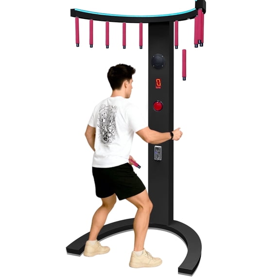 Hand Eye Coordination Training Reflex Sticks, Catching Stick Game, Catching Stick Arcade Game for Party, Business and Family Game Night