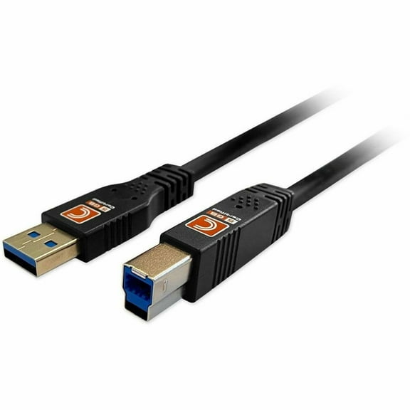 Comprehensive Pro AV/IT USB/USB-B Data Transfer Cable (USB5GAB15PROBLK)
