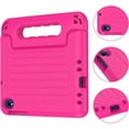 thumbnail image 6 of SUPNICE Kids Case for Onn 7 inch 2024 Gen 4 (Model 100135924) Tablet (4th Generation, 2024), Light Weight Shock Proof Handle Stand Case for Walmart Onn 7 Tablet (Just Fit 7" 2024, 4 Gen), Pink, 6 of 8