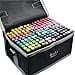 thumbnail image 3 of 168 Colors Alcohol Markers Dual Tips Permanent Art Pen for Kids & Adult, Alcohol-Based Highlighter Sketch Markers for Painting, Coloring, Sketching and Drawing, 3 of 4