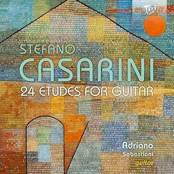 Casarini / Sebastiani - 24 Etudes for Guitar - Music & Performance - CD