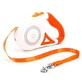 thumbnail image 1 of Laisse pour Chien Laisse de Course Réutilisable Extensible Automatique Laisse d'Entraînement pour Chien avec Lumière LED Sécurité Nocturne Fournitures pour Chien, 1 of 6