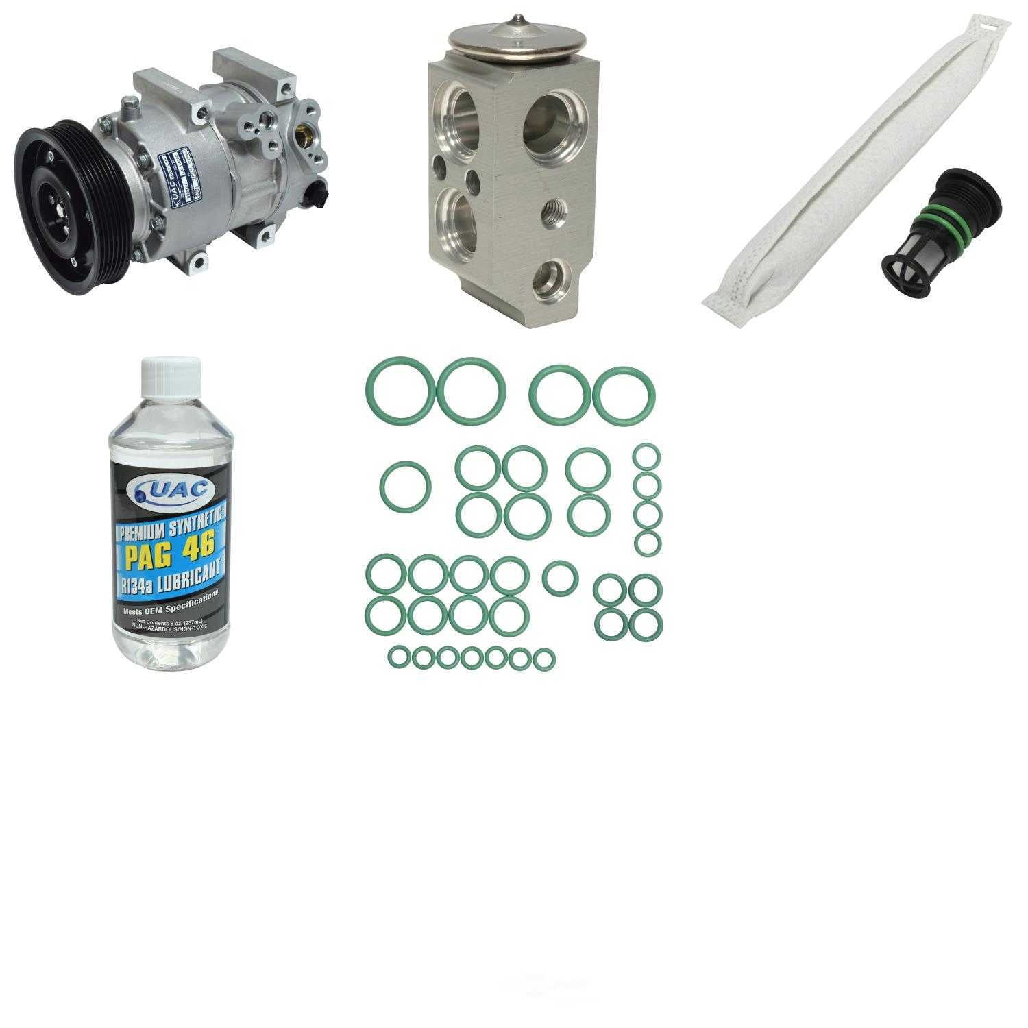 UAC KT 5536 Compressor Replacement Kit