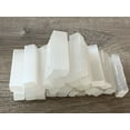 thumbnail image 3 of 1/2 Lb Box Selenite Sticks Collection, 2.5" Natural Crystal Cleansing Wand Blade, 3 of 3