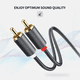 thumbnail image 5 of Cable audio dúplex RCA macho a RCA macho AV 2m Ugreen UGREEN Cable audio dúplex RCA macho a RCA macho AV 2m Ugreen, 5 of 6