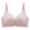 Pink, variant on Everyday Bras for Women Women's Push up Bra Compression Bra for Women Womens Bras Push up Front Closure Bandeau Sports Bras for Women Running Girl Bra Women Bras Wireless Push up Women Bra Beige 36