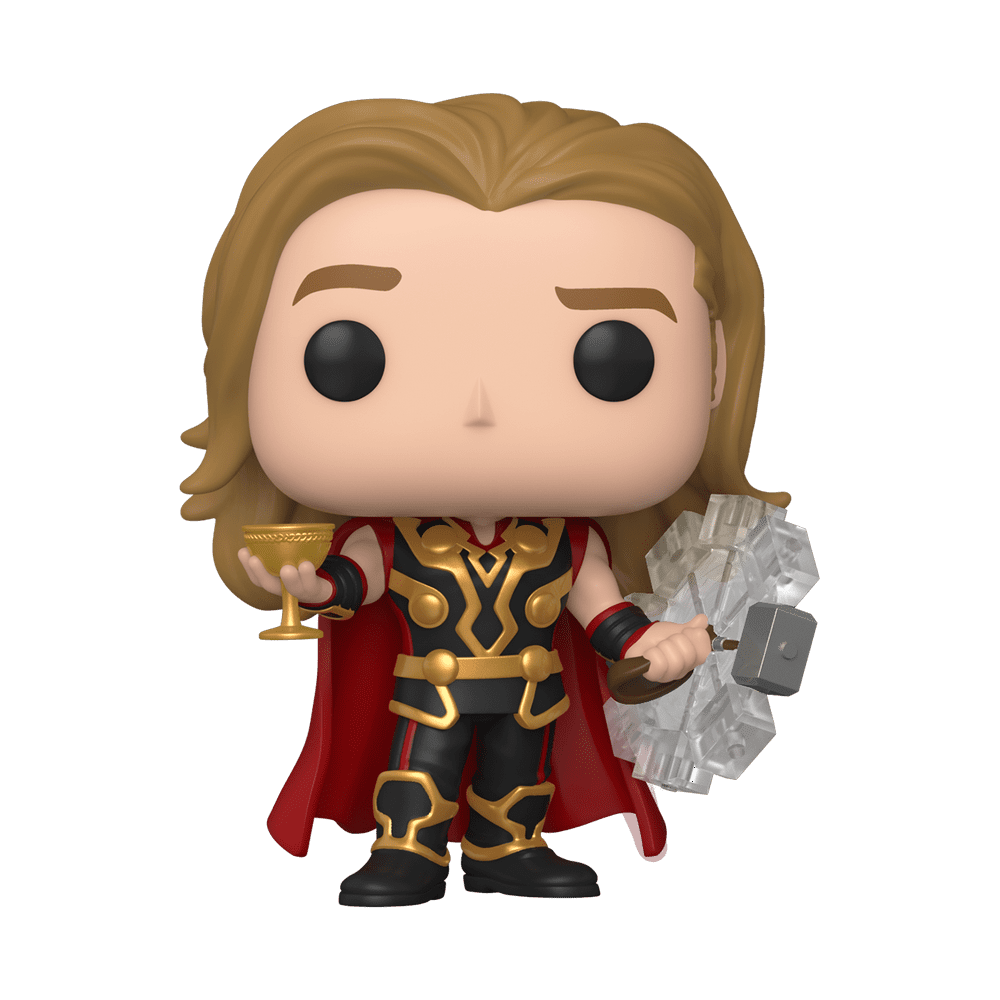 Funko POP! Marvel: What If? - Party Thor - Walmart Exclusive - Walmart.com - Walmart.com