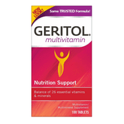 Multi-Vitamin Nutritional Support 100 Tablets 26 essential vitamins