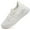 White, variant on HOBIBEAR Womens Lightweight Knit Slip On Casual Sneaker