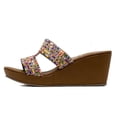 thumbnail image 2 of Sandalias Gely para Mujer 530 cafe 22, 2 of 4