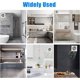 thumbnail image 3 of Extractor de techo y pared para baño de 8 pulgadas, ventilador de ventilación, ventilador de ventana pequeño para cocina, ático, garaje, sótano, 3 of 5