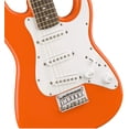 thumbnail image 3 of Fender Squier Mini Strat Electric Guitar - Competition Orange, 3 of 5