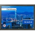 thumbnail image 3 of ArtToFrames 19.3x13.8 Inch - 49x35 CM Black Puzzle Frame for 500 piece Puzzles.1.25 Inch Custom Wood Puzzle Frames, Antique Black - Comes with Regular Glass, 3 of 5