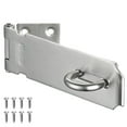 thumbnail image 1 of Pasador de seguridad para puerta JQK DL130-BN de acero inoxidable de 5 pulgadas, 1 of 8