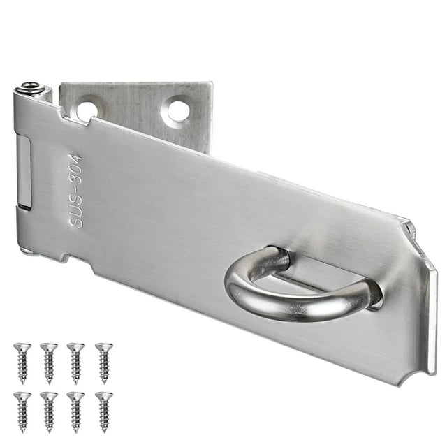 Pasador de seguridad para puerta JQK DL130-BN de acero inoxidable de 5 pulgadas