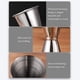 thumbnail image 3 of Jigger de cóctel JanHm de acero inoxidable 30 ml/60 ml Para bar, 3 of 5