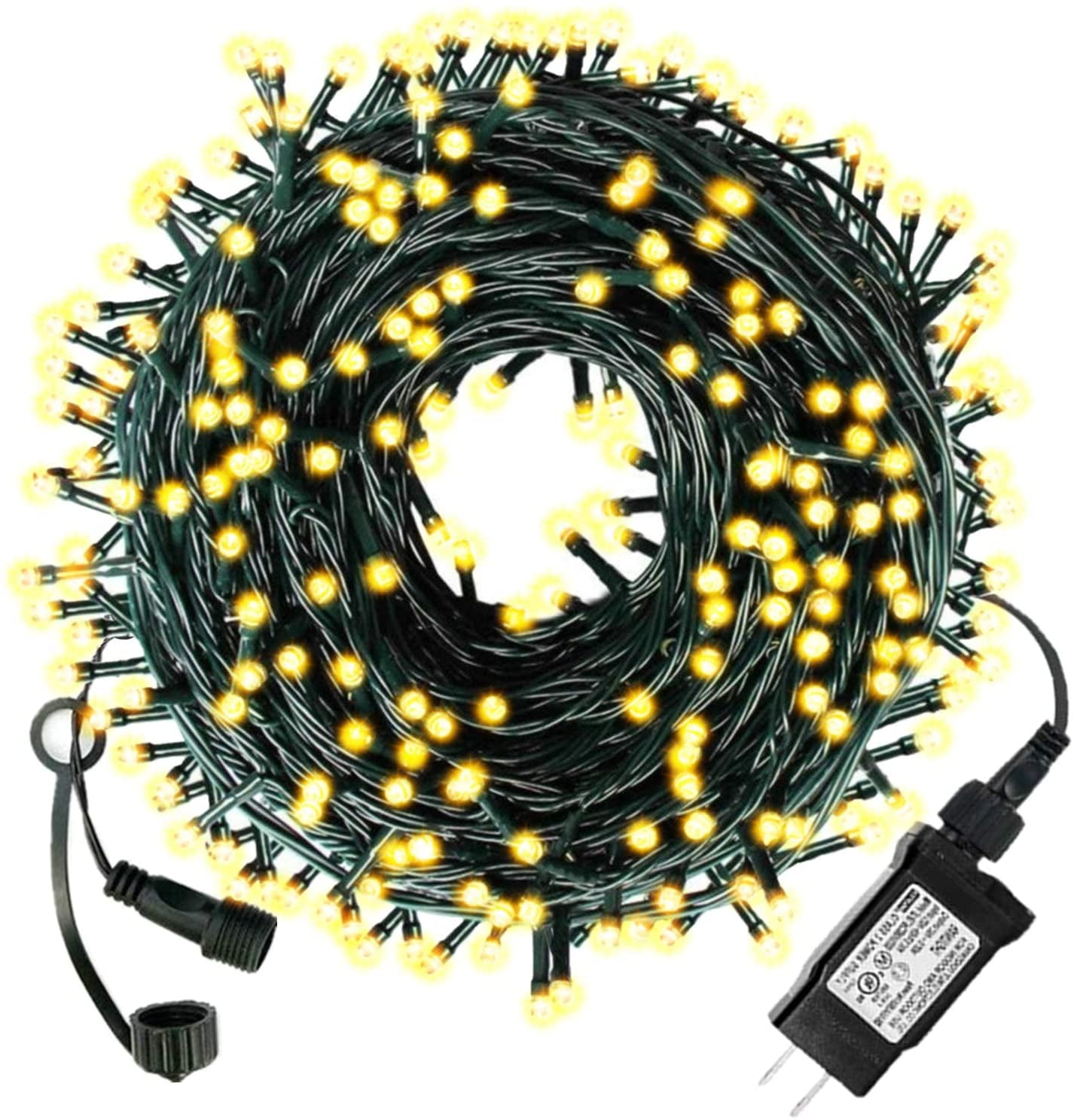 LED Christmas Lights Outdoor Indoor Christmas Decoration Lights 105Ft