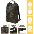 thumbnail image 2 of TFixol Mochila con Bolsa Seca Impermeable Plegable Ultraligera para Deportes al Aire Libre Playa, 2 of 8