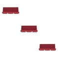 thumbnail image 2 of VONKY Coussin de Balançoire d'Extérieur en Polyester pour une Housse de Balançoire Facile et Imperméable Housses de Coussin de Balançoire Facile à Grand Application Rouge Vin Ensemble de 3, 2 of 6