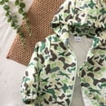 thumbnail image 6 of Nwiuh Toddler Baby Boy Windbreaker Jacket Zip Up Hoodie Long Sleeve Sweatshirt Infant Spring Clothes Fall Winter Coats (Green, 12-18 Months), 6 of 9