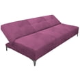thumbnail image 3 of Sofa Cama Reclinable El Bazar Store Vegas Terciopelo Rosa , Futon 3 posiciones, Sala, 3 of 5