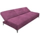 thumbnail image 3 of Sofa Cama Reclinable El Bazar Store Vegas Terciopelo Rosa , Futon 3 posiciones, Sala, 3 of 5